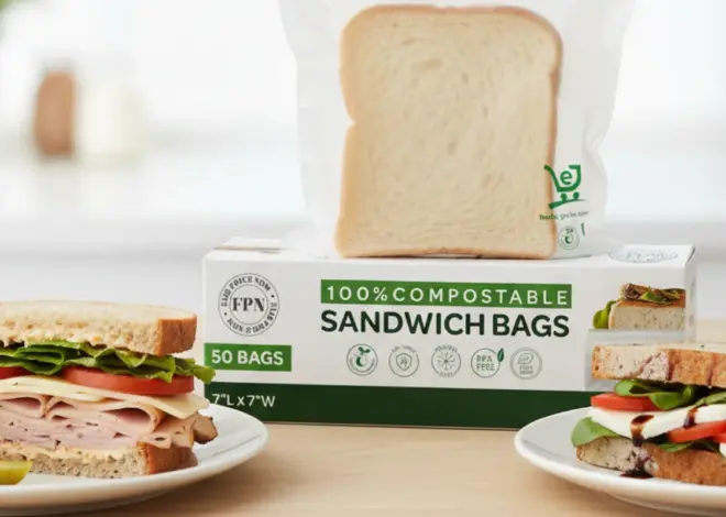 Compostable Sandwich Bags: The Future of Sustainable Food Storage
