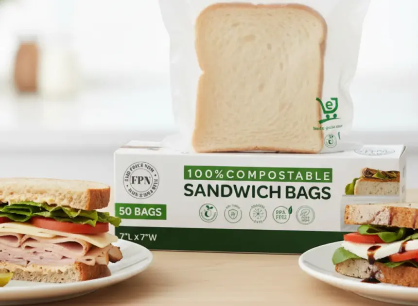 Compostable Sandwich Bags: The Future of Sustainable Food Storage