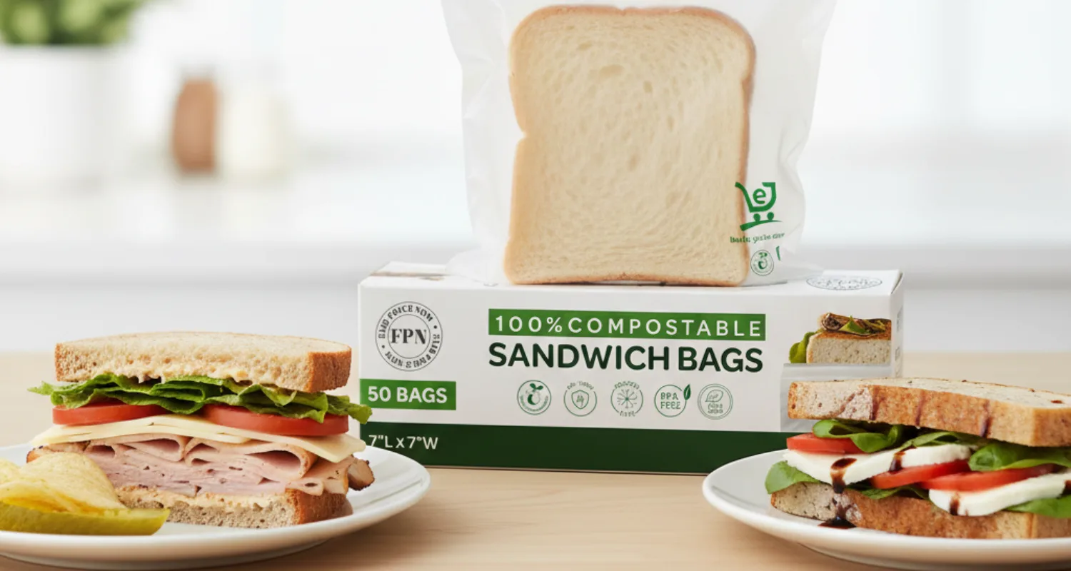 Compostable Sandwich Bags: The Future of Sustainable Food Storage