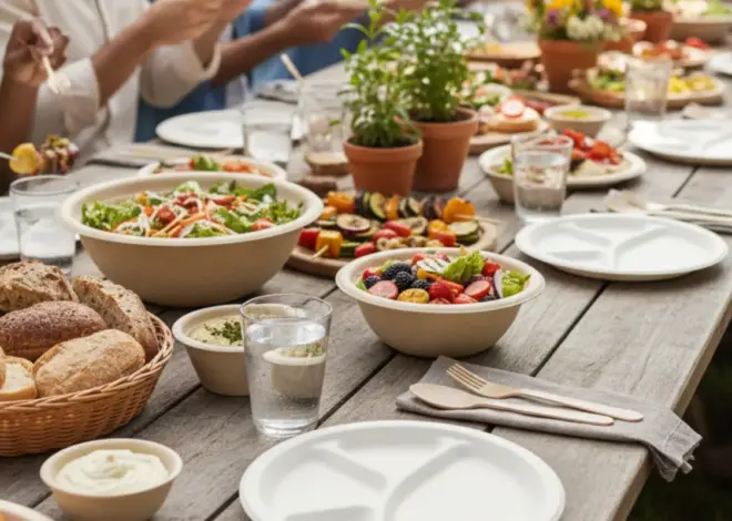 Sustainable Dining Made Simple: The Rise of Biodegradable Tableware