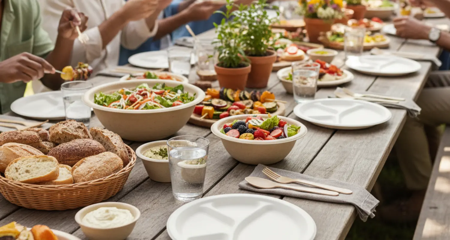 Sustainable Dining Made Simple: The Rise of Biodegradable Tableware