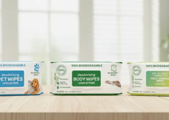 The Complete Guide to Biodegradable Wipes: Making the Sustainable Switch for Your Home, Body, and Pets