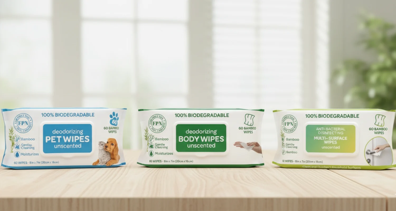 The Complete Guide to Biodegradable Wipes: Making the Sustainable Switch for Your Home, Body, and Pets