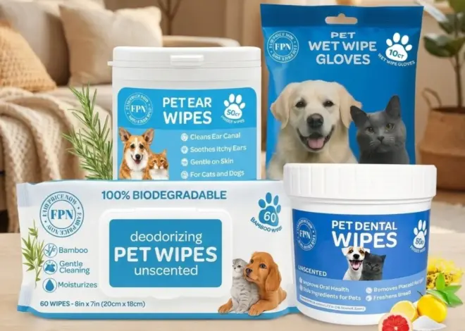Biodegradable Pet Wipes: The Smarter, Safer Way to Keep Your Pets Clean Every Day
