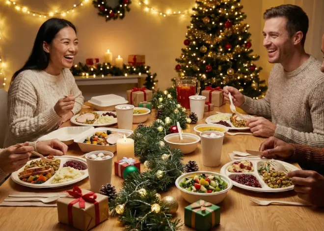 Invite Guests for Dinner Without the Mess Using Biodegradable Tableware