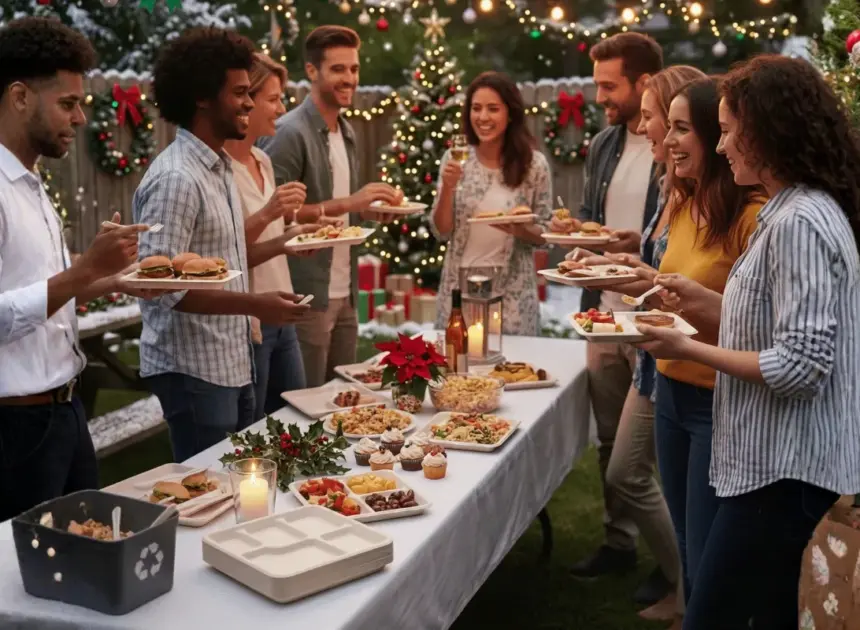 The Perfect Checklist for Christmas Party Supplies