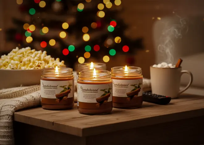 Christmas Gift Guide 2025: Scented Candles for Cozy Movie Nights
