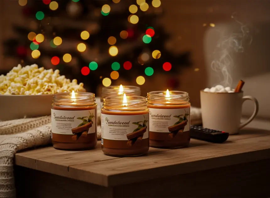Christmas Gift Guide 2025: Scented Candles for Cozy Movie Nights