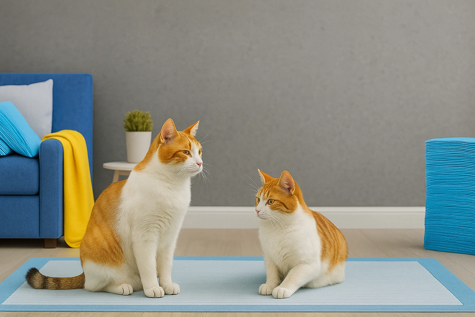 The Complete Guide to Cat Pee Pads: Comfort, Cleanliness, and Confidence for Cat Owners