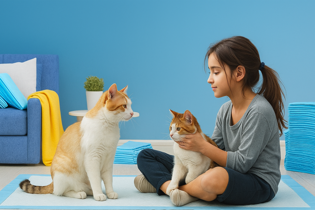 Choosing the Best Cat Pee Pads for Your Needs