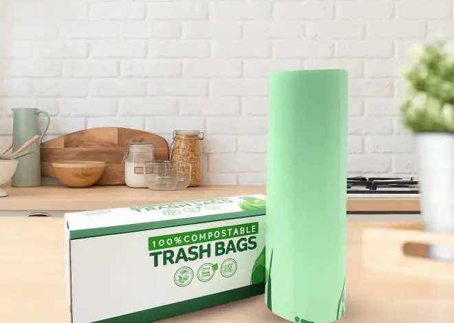 Compostable Garbage Bags – The Eco-Friendly Way to Manage Your Waste