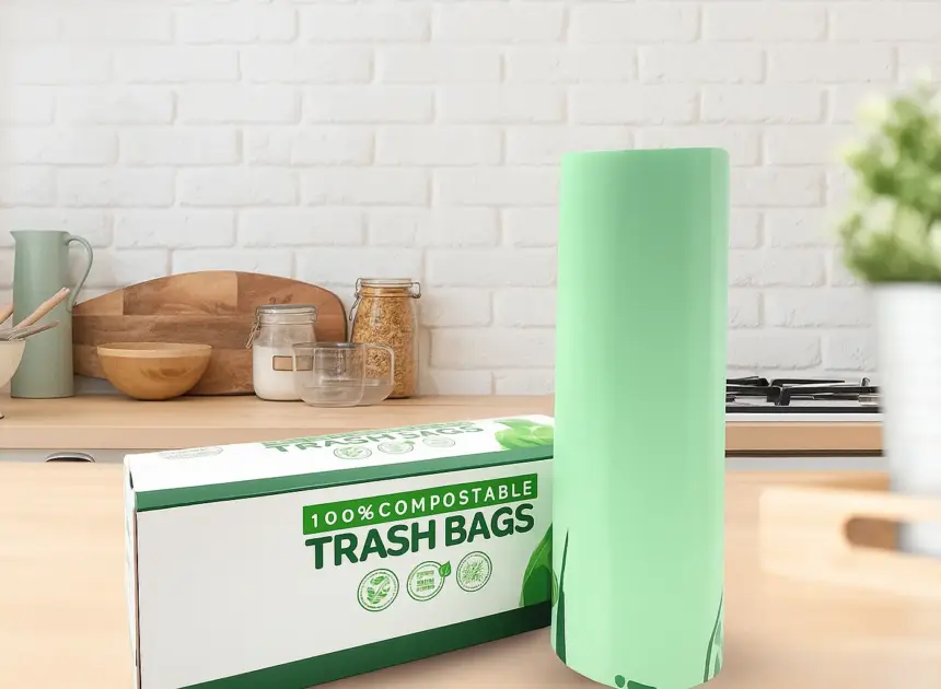 Compostable Garbage Bags – The Eco-Friendly Way to Manage Your Waste