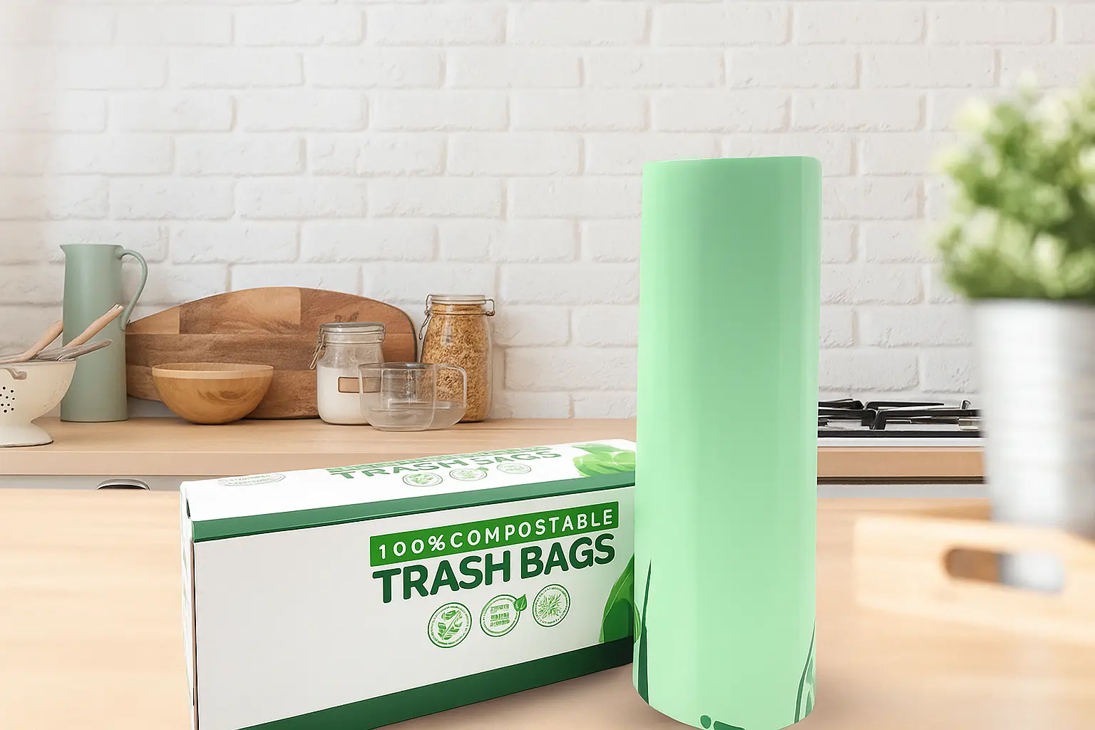 Compostable Garbage Bags – The Eco-Friendly Way to Manage Your Waste