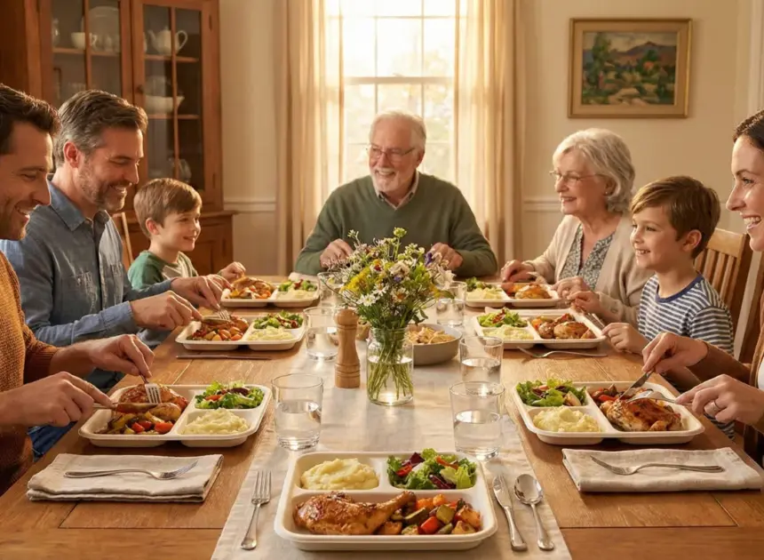 Disposable Plates: The Smart Choice for Organized and Convenient Dining