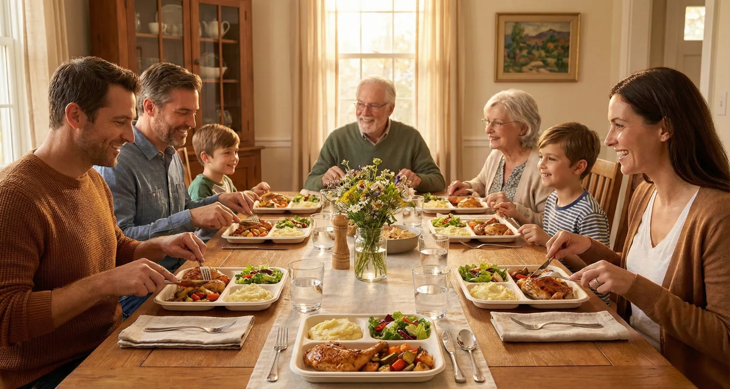 Disposable Plates: The Smart Choice for Organized and Convenient Dining
