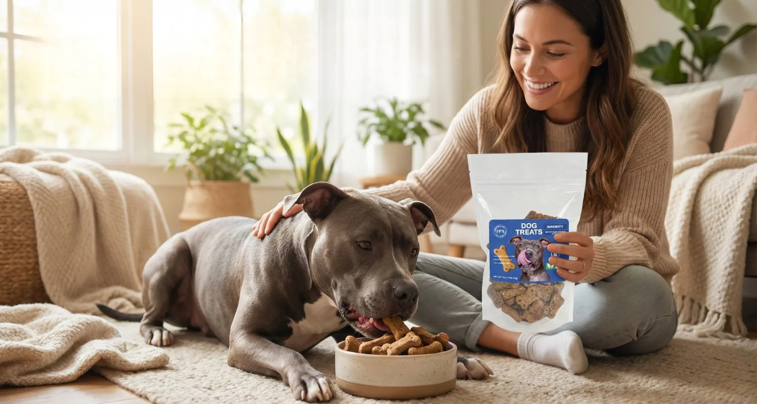 Dog Biscuits For Immunity: Building Stronger, Healthier Dogs One Crunch at a Time