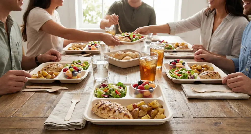 Eco-Friendly Dining with Disposable Plates