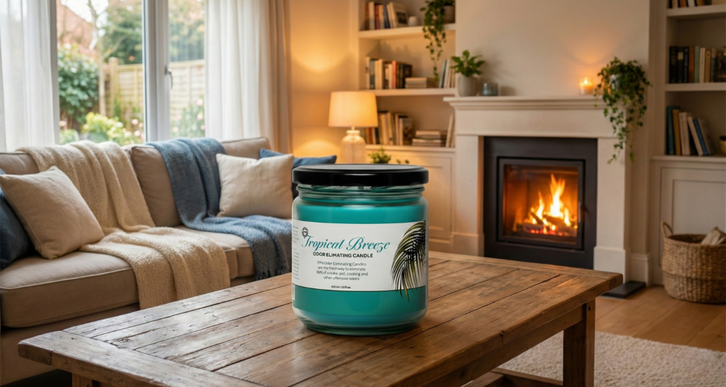 How to Make the Most of Your Tropical Breeze Scented Candle