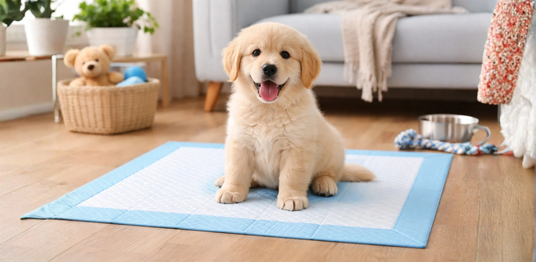 How to Train a Puppy Using Puppy Pads: A Complete Guide to Puppy Pad Training
