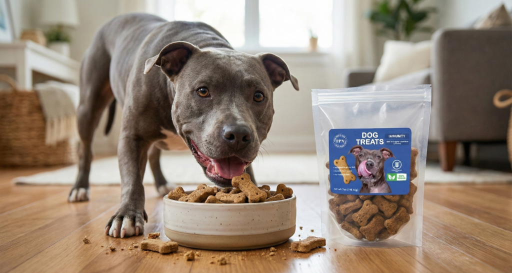 Immune Support Biscuits and Crunchy Dog Treats Why Texture Matters
