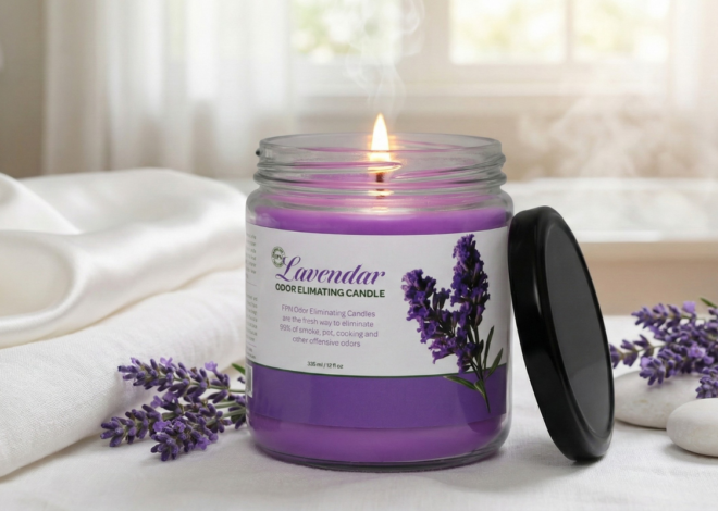 Lavender Scented Candle: The Complete Guide to Relaxation, Purity, and Bulk Buying