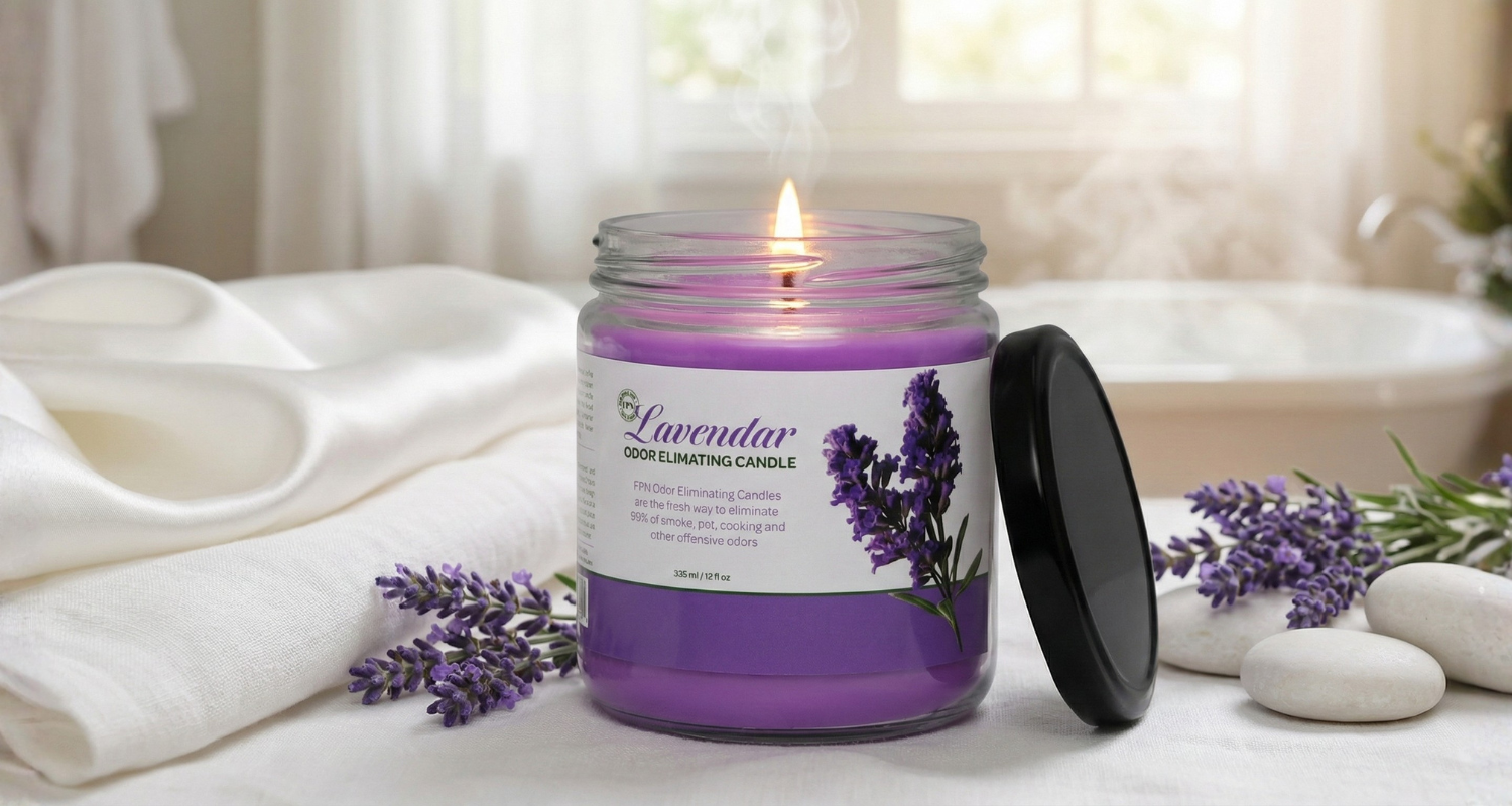 Lavender Scented Candle: The Complete Guide to Relaxation, Purity, and Bulk Buying