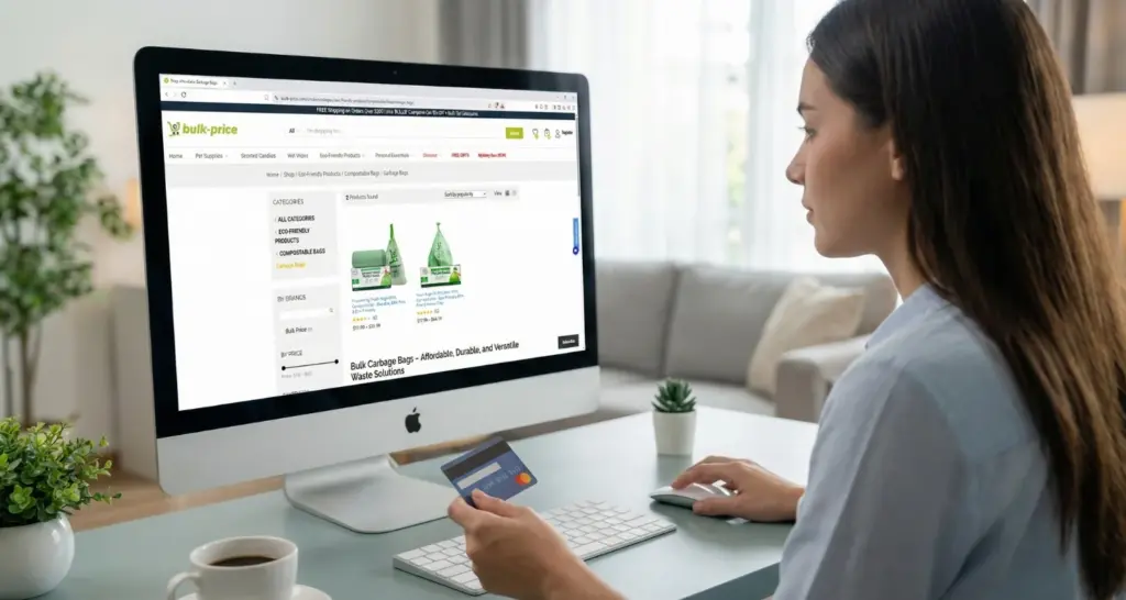 Types of Compostable Trash Bags Available in Bulk