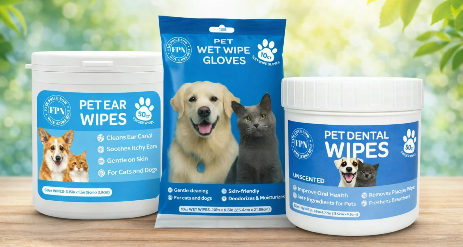 Ultimate Guide to Pet Wipes for Dogs and Cats: Clean, Healthy & Happy Pets